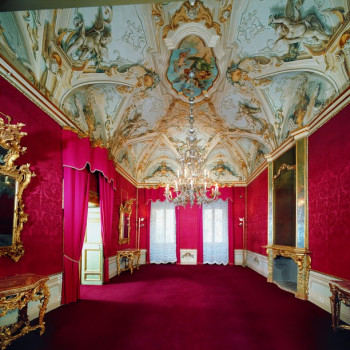 Palazzo Baldeschi al Corso, interno